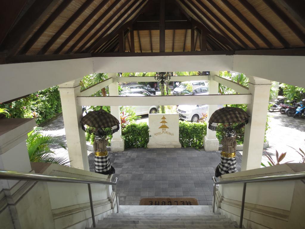 Puri Raja Hotel Legian Extérieur photo