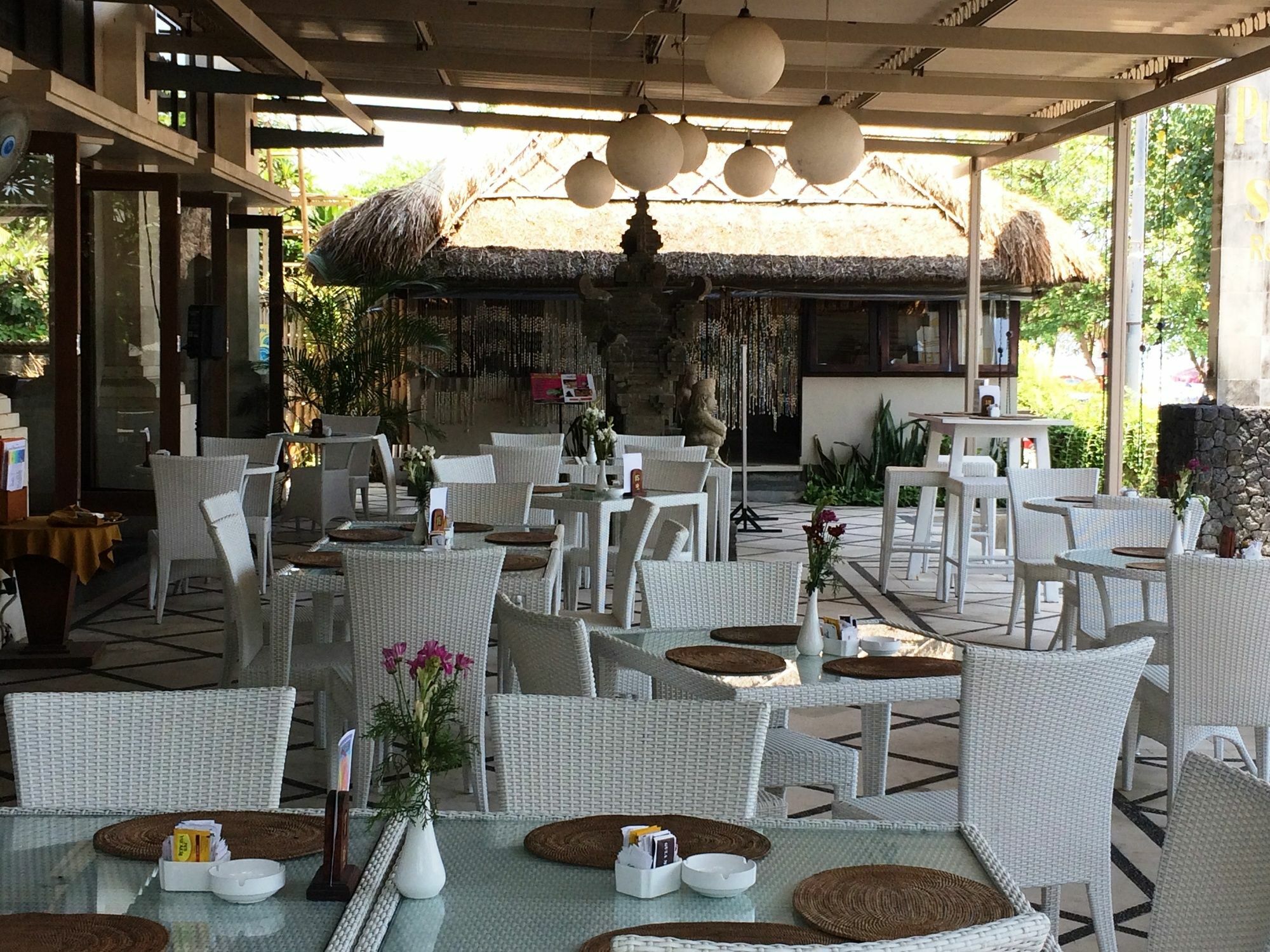 Puri Raja Hotel Legian Extérieur photo