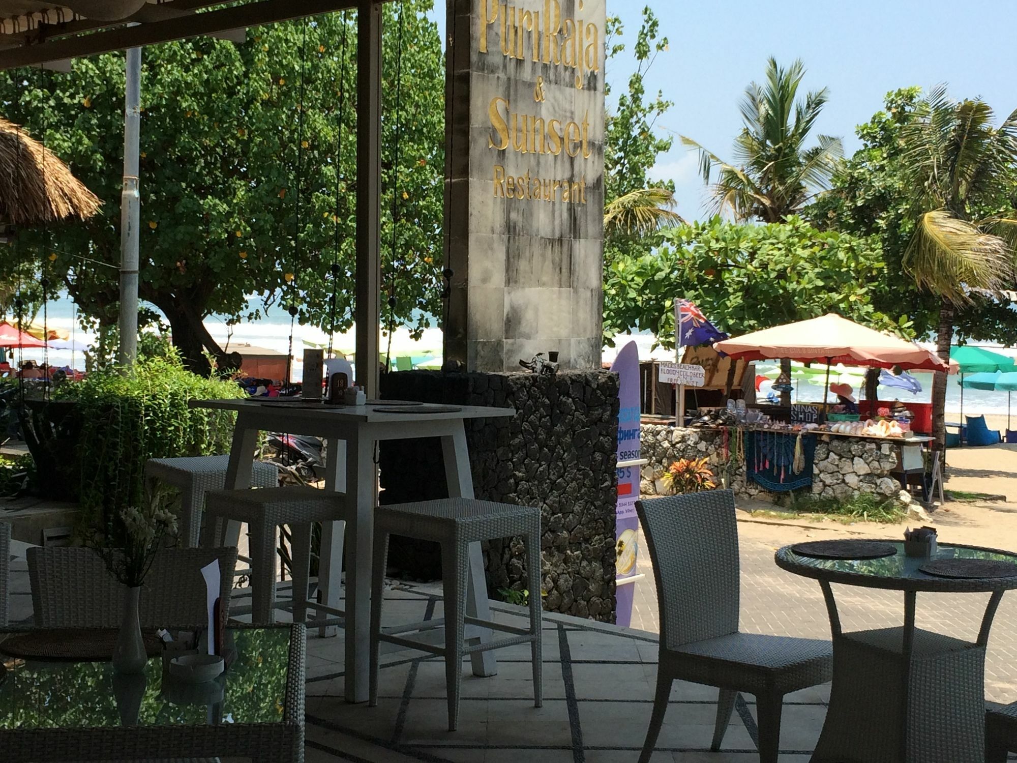 Puri Raja Hotel Legian Extérieur photo